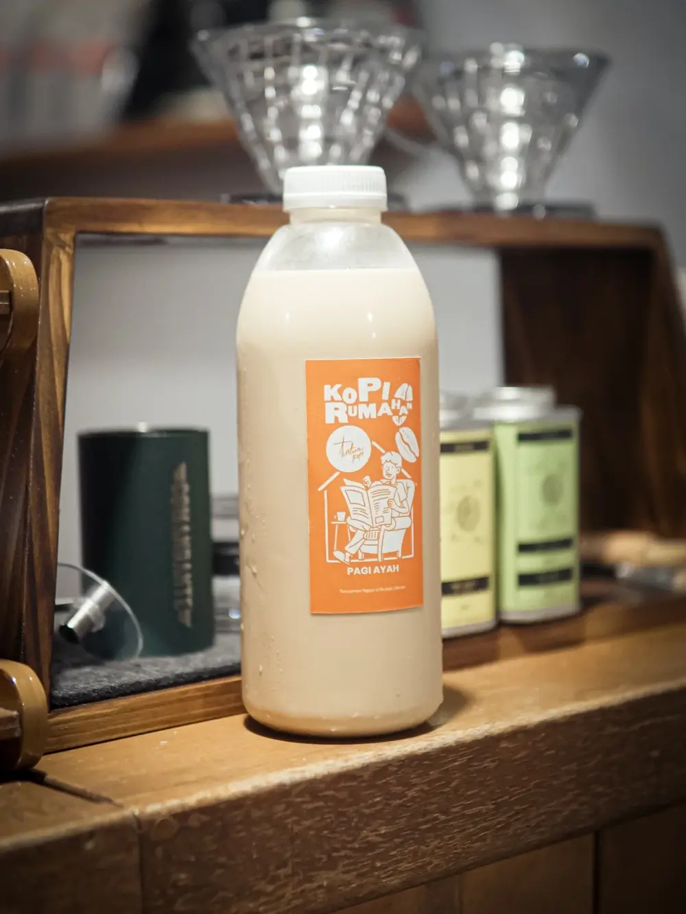 Kopi Rumahan Pagi Ayah — botol 1L Tuntun Kopi