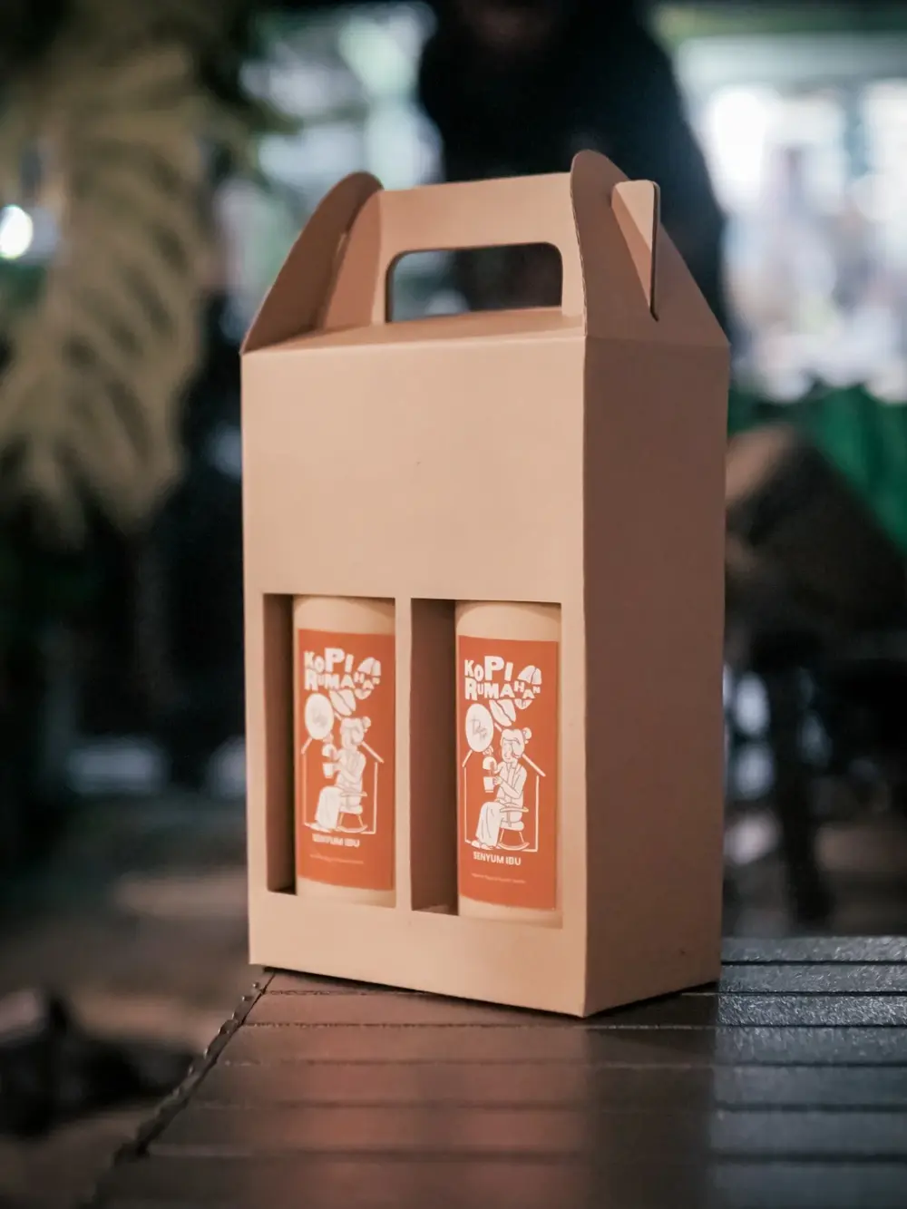 Kopi Rumahan Senyum Ibu — paket kado 2 botol Tuntun Kopi
