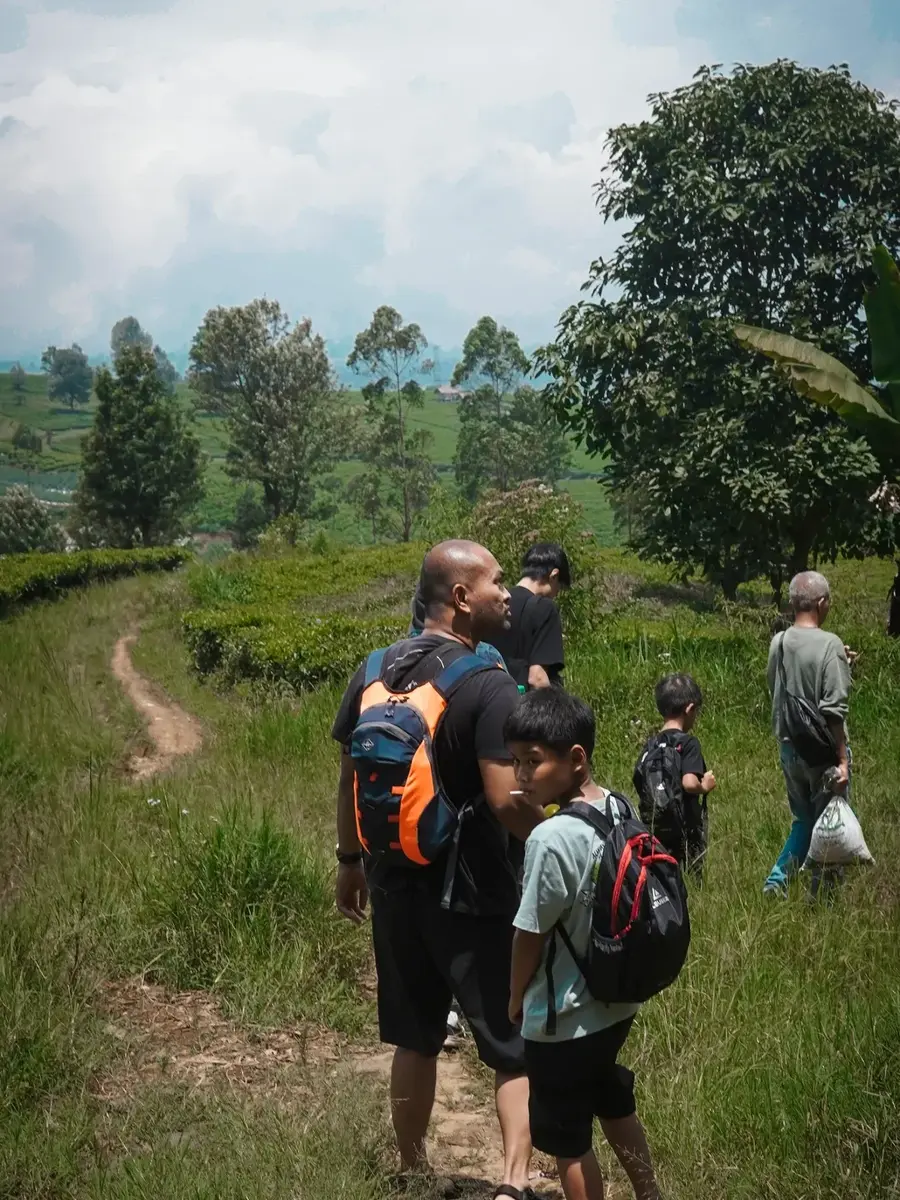 Ceri kopi di Pegunungan Malabar